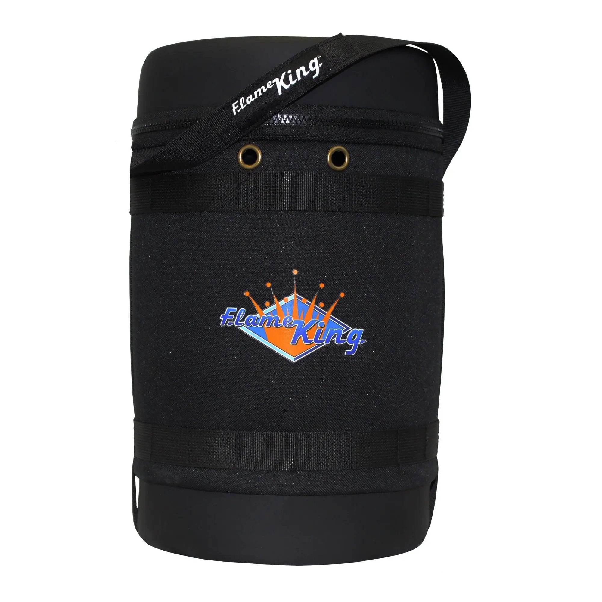 Flame King Propane Gas Hauler for 5lb Propane Tank Insulated Protective Carry Case by Flame King Products