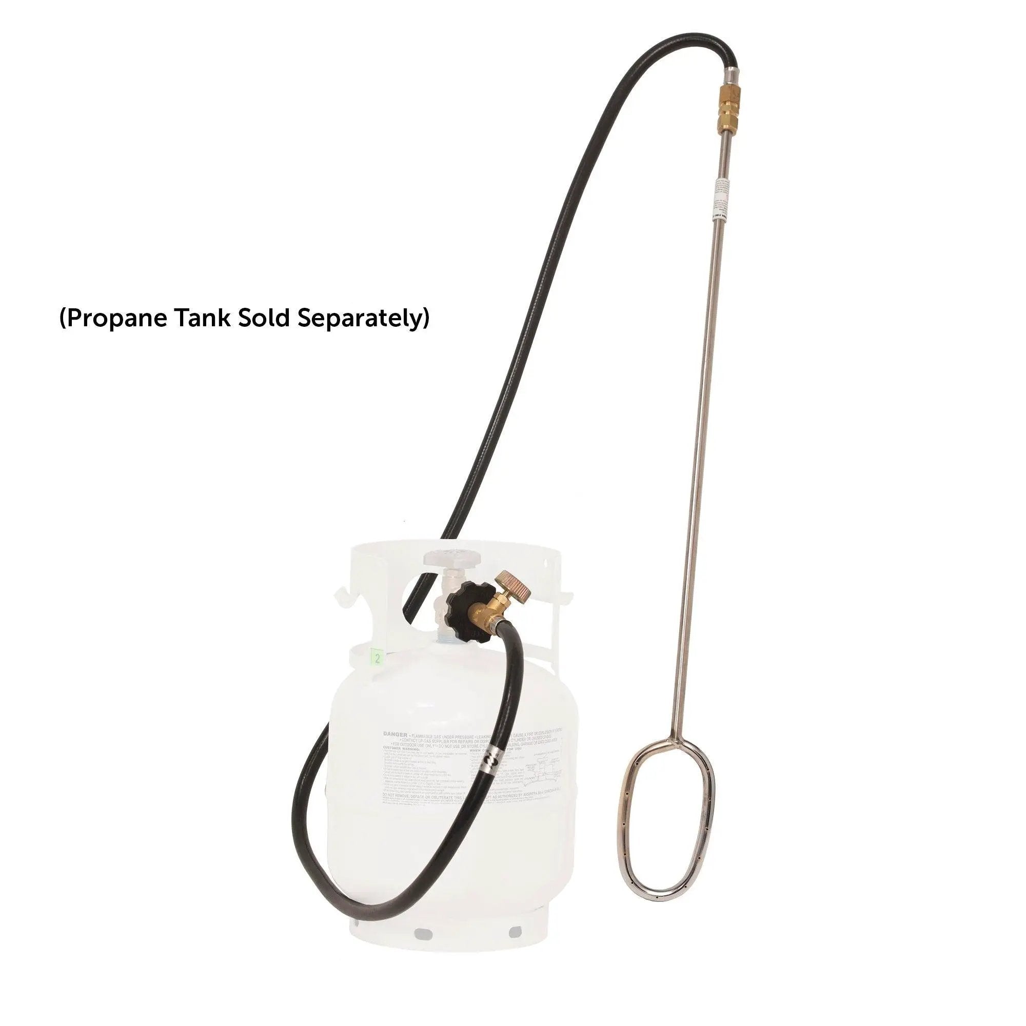Flame King Propane LP Log Lighter Starter for Fireplace, Furnace and Fire pits by Flame King Products