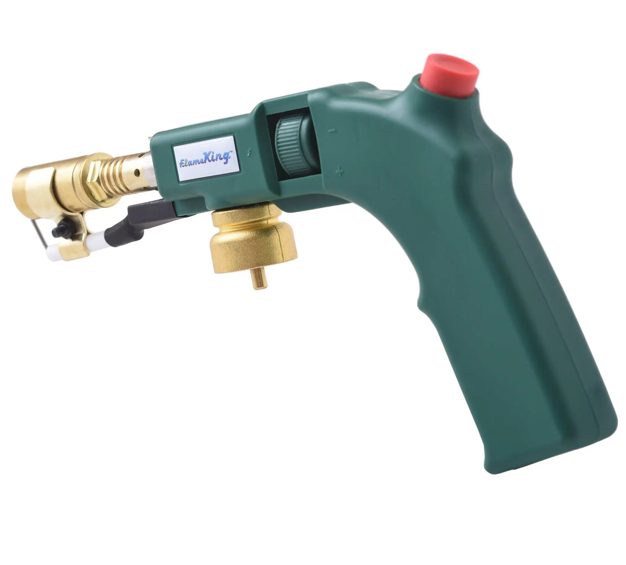 Flame King High Intensity Propane Cooking Searing Torch with Electric Start & Comfort Handle by Flame King Products