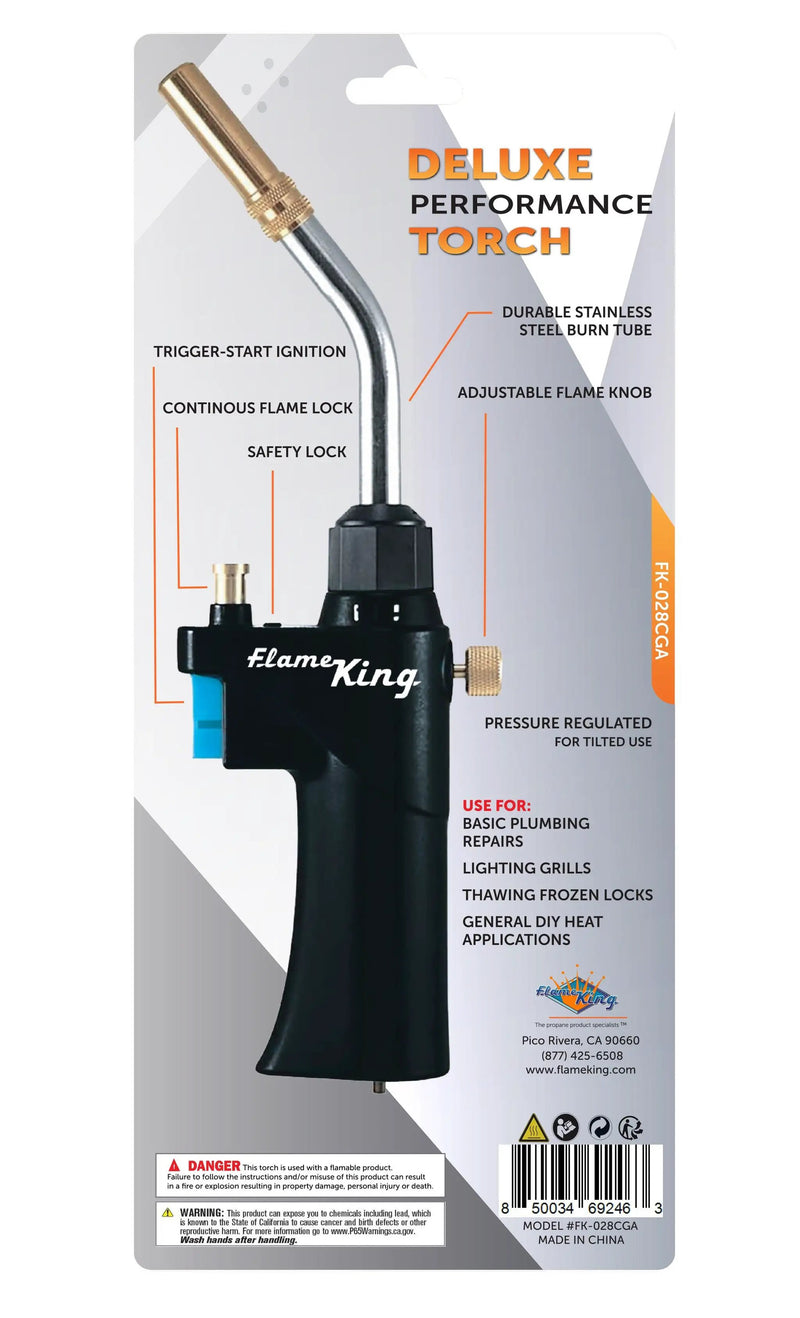 Flame King Propane Torch Webbed Flame Soldering by Flame King Products