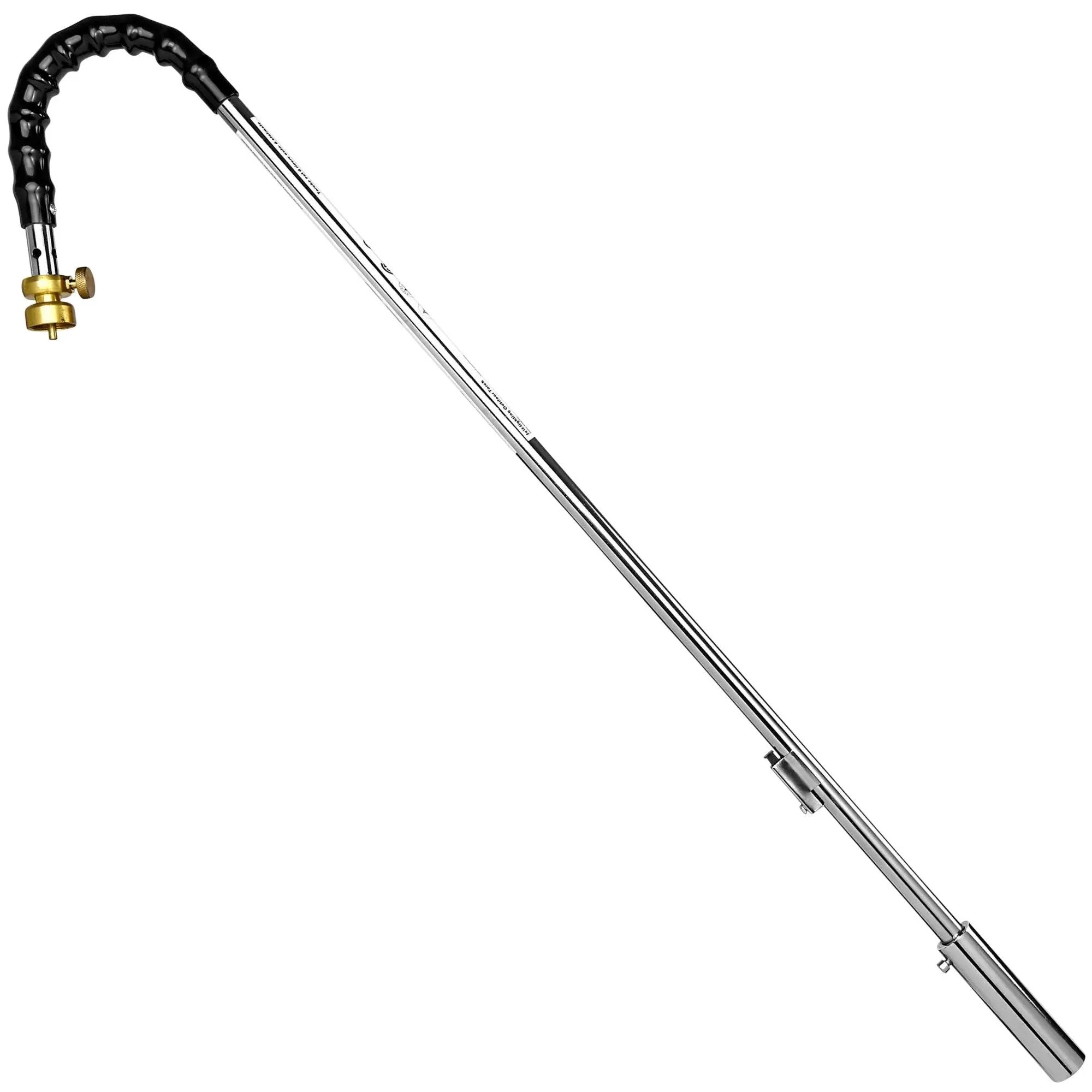 Flame King Propane Torch Weed Burner with Integrated Lighter by Flame King Products