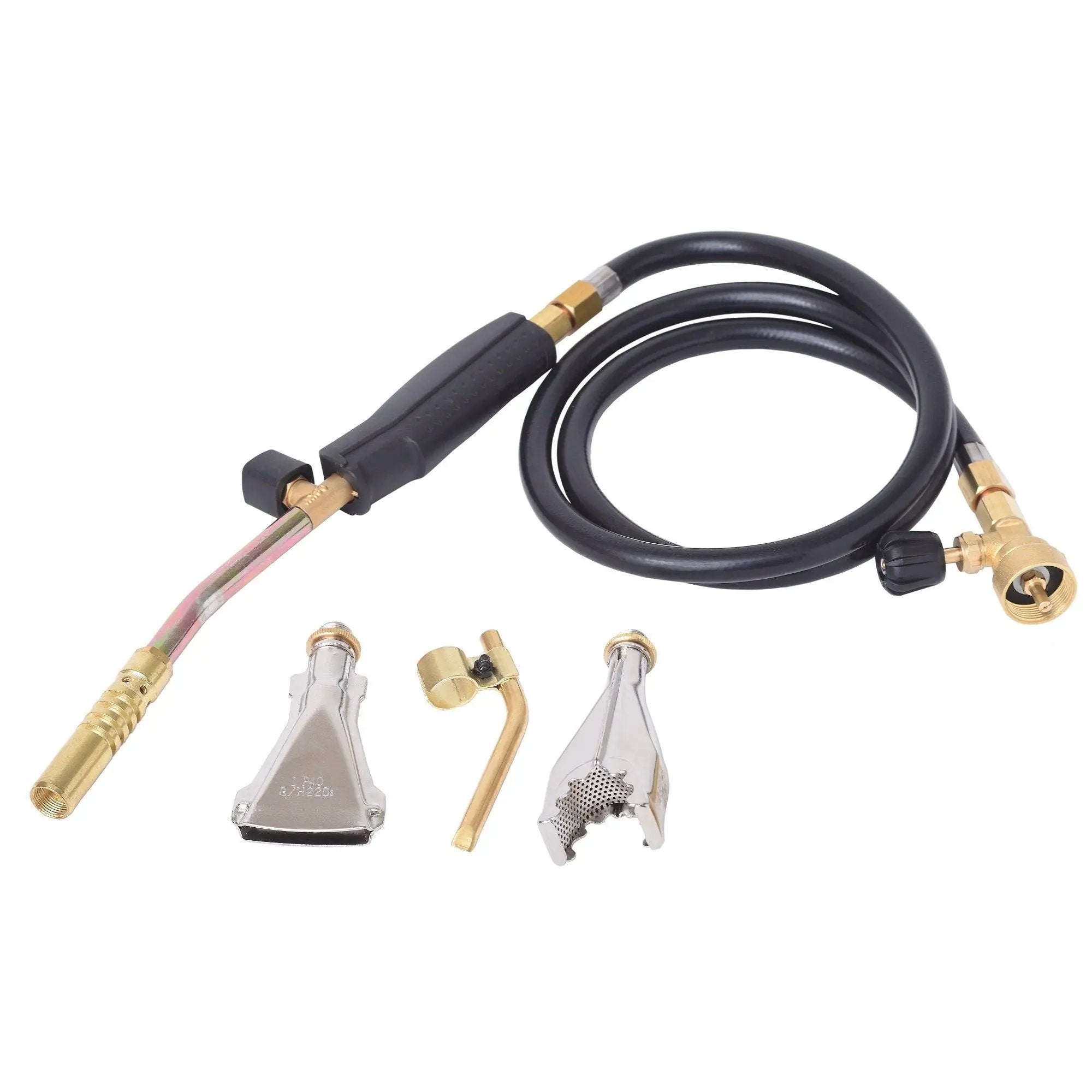 Flame King Propane Torch with 3 Interchangeable Tips by Flame King Products