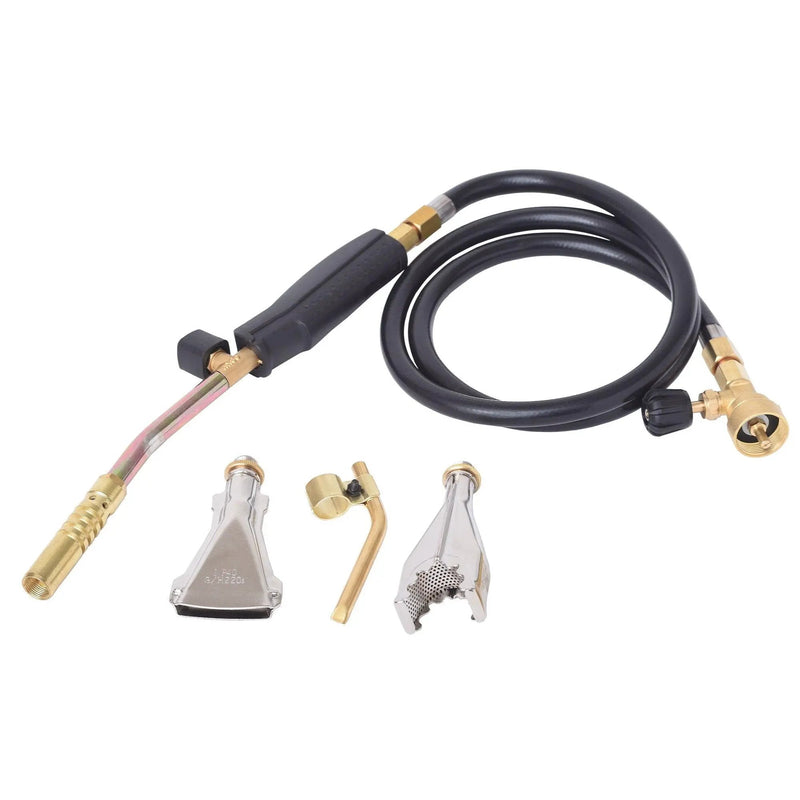 Flame King Propane Torch with 3 Interchangeable Tips by Flame King Products