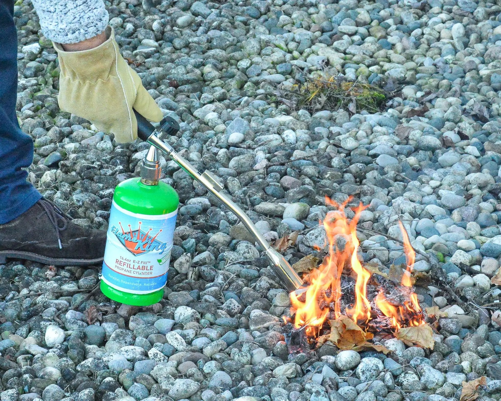 Flame King Propane Torch with Gas Ignitor by Flame King Products