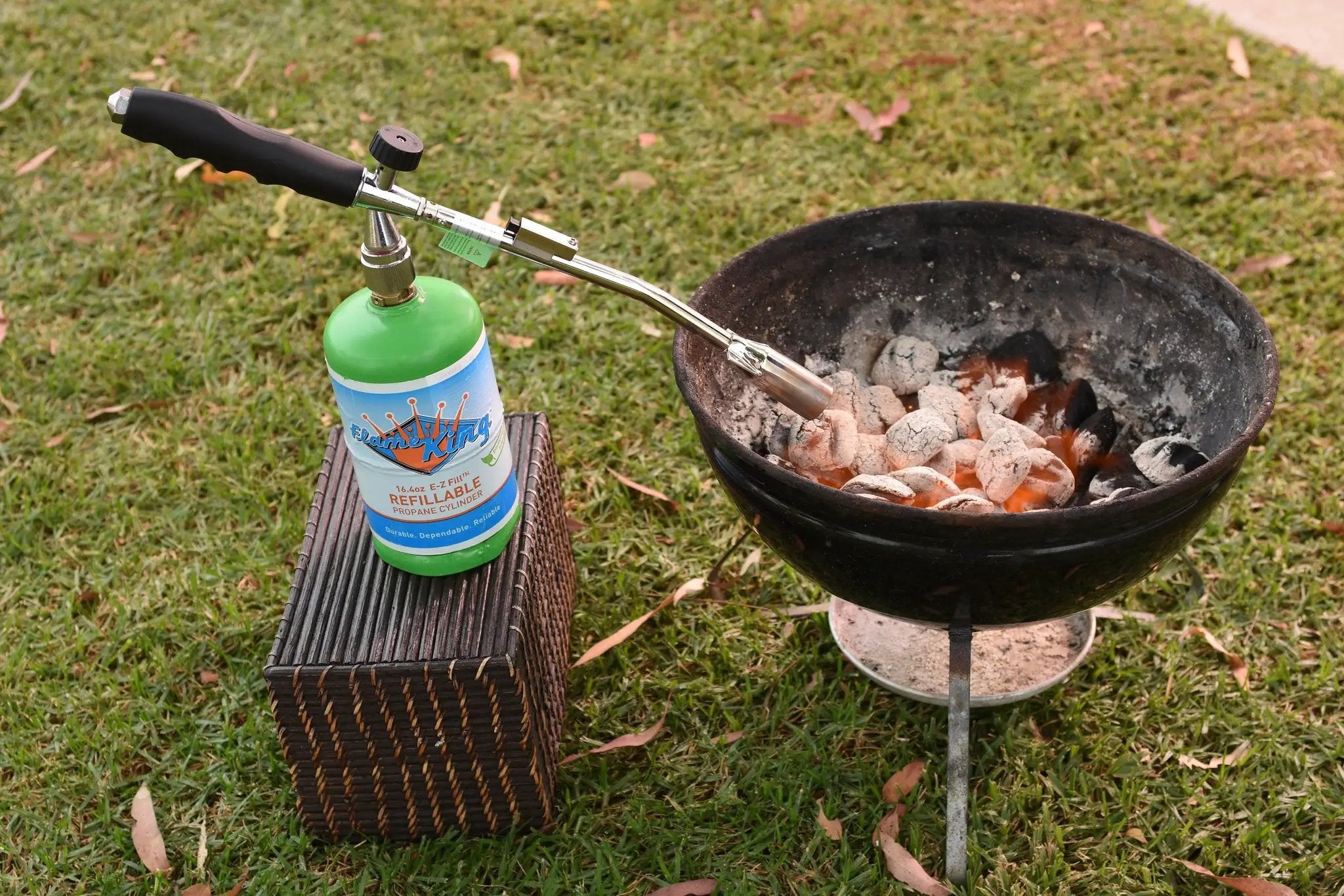Flame King Propane Torch with Gas Ignitor by Flame King Products