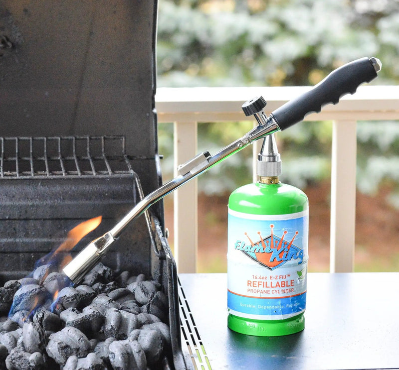 Flame King Propane Torch with Gas Ignitor by Flame King Products