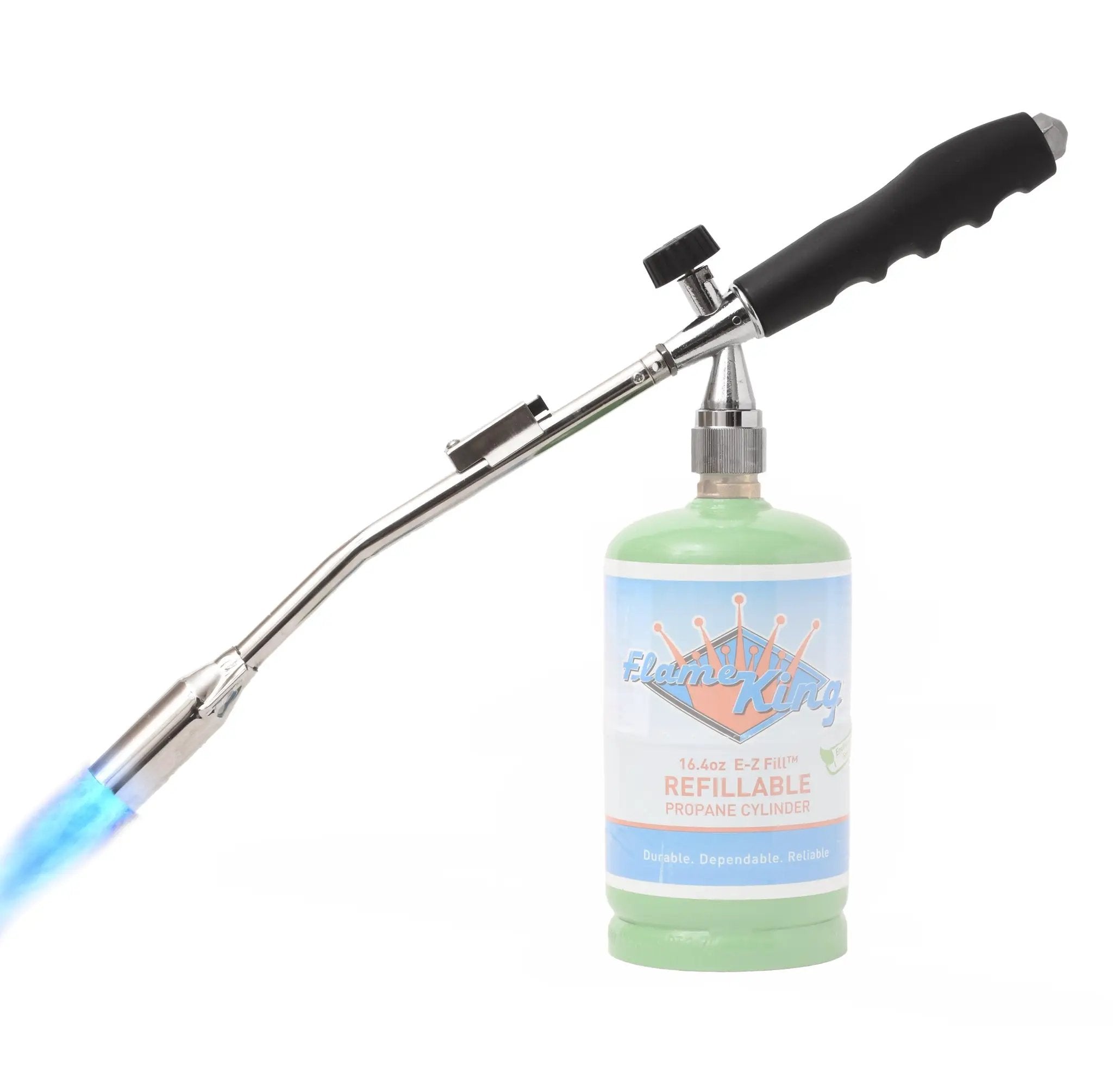 Flame King Propane Torch with Gas Ignitor by Flame King Products