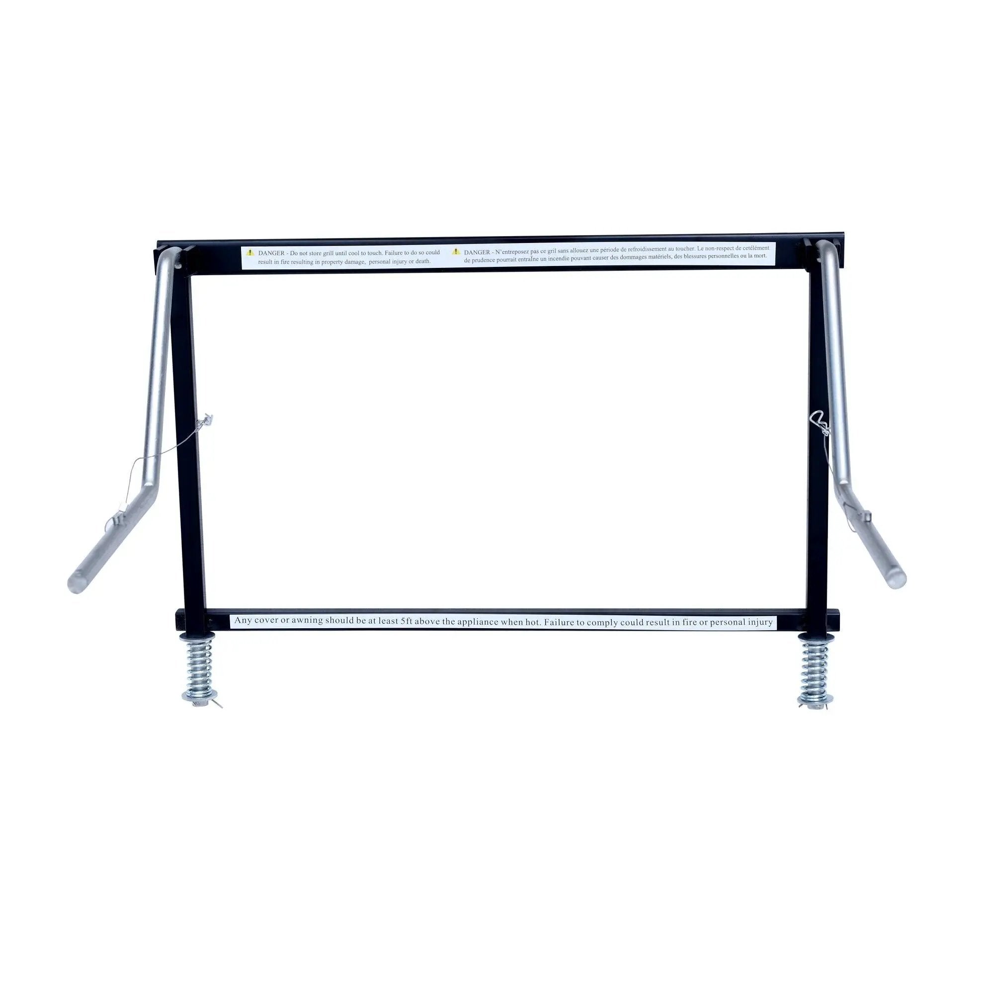 Flame King RV Camper Trailer Mounting Rack for Flame King Propane Portable Grill or Griddle by Flame King Products