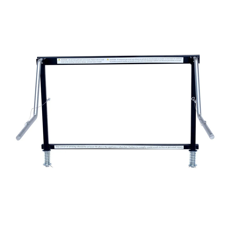 Flame King RV Camper Trailer Mounting Rack for Flame King Propane Portable Grill or Griddle by Flame King Products