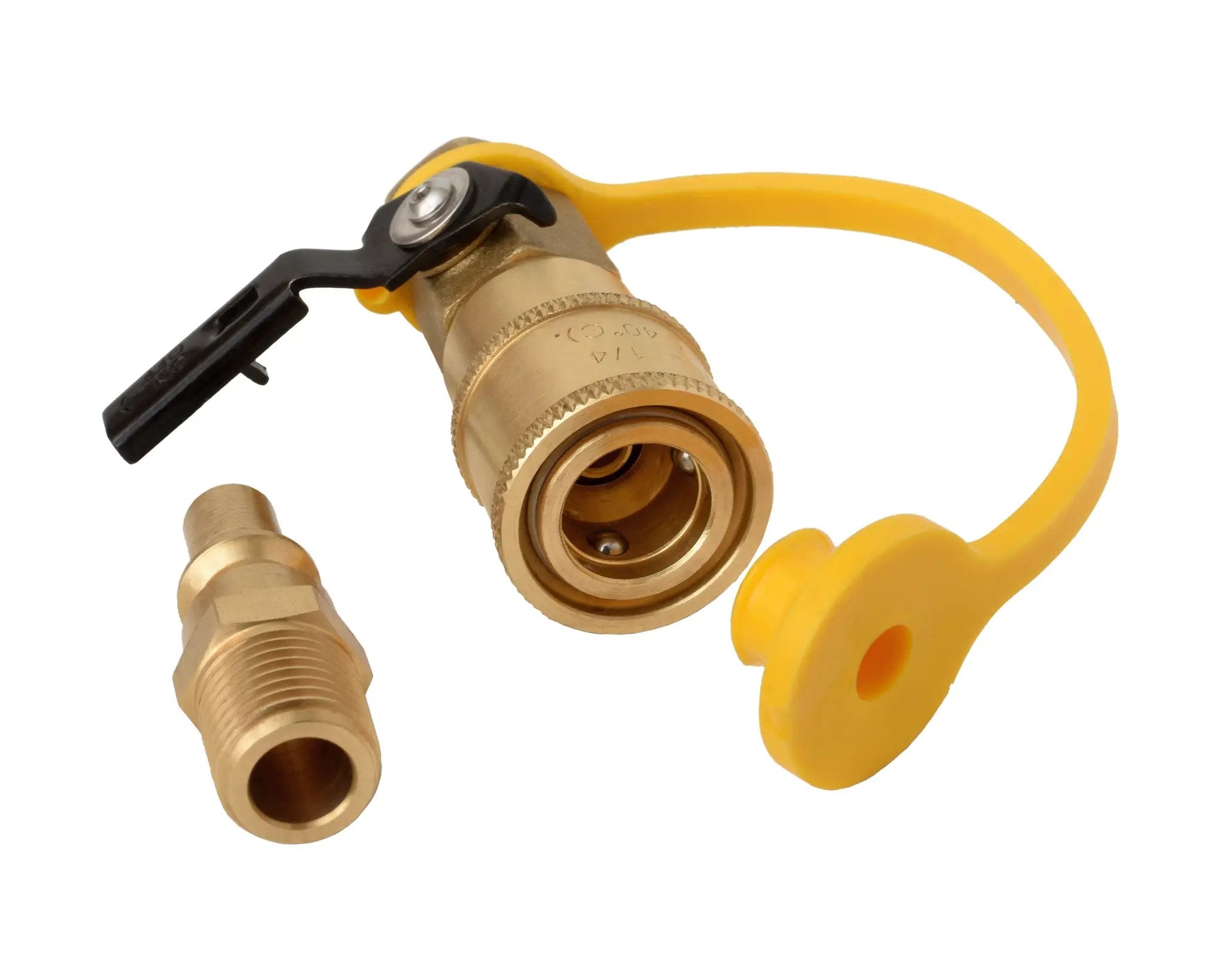 Flame King RV Grill Quick Connect Adapter by Flame King Products