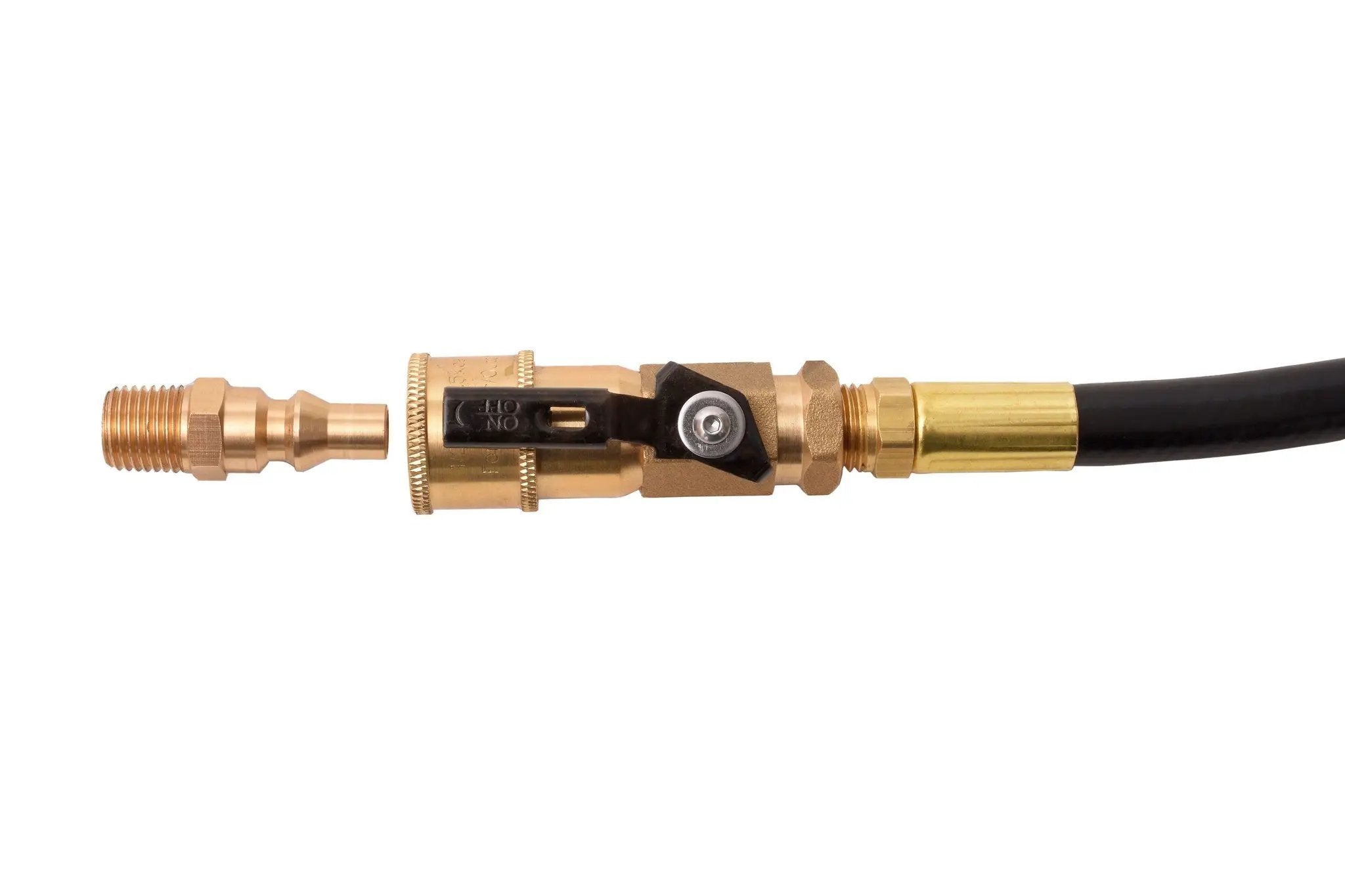 Flame King RV Grill Quick Connect Adapter by Flame King Products