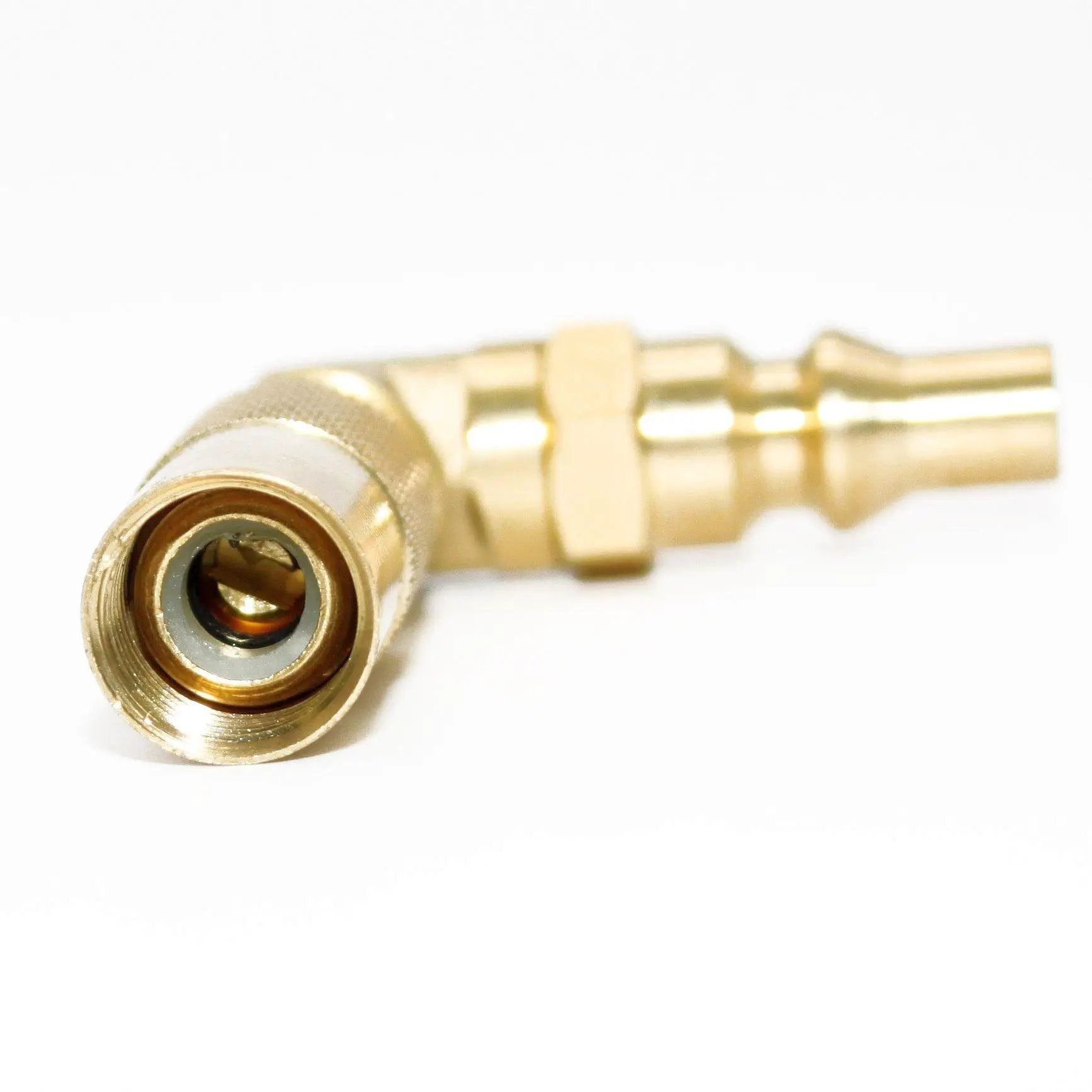 Flame King RV Quick Connect Elbow Adapter for 17" or 22" Griddle by Flame King Products
