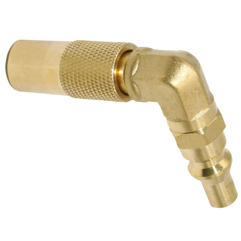 Flame King RV Quick Connect Elbow Adapter for 17" or 22" Griddle by Flame King Products