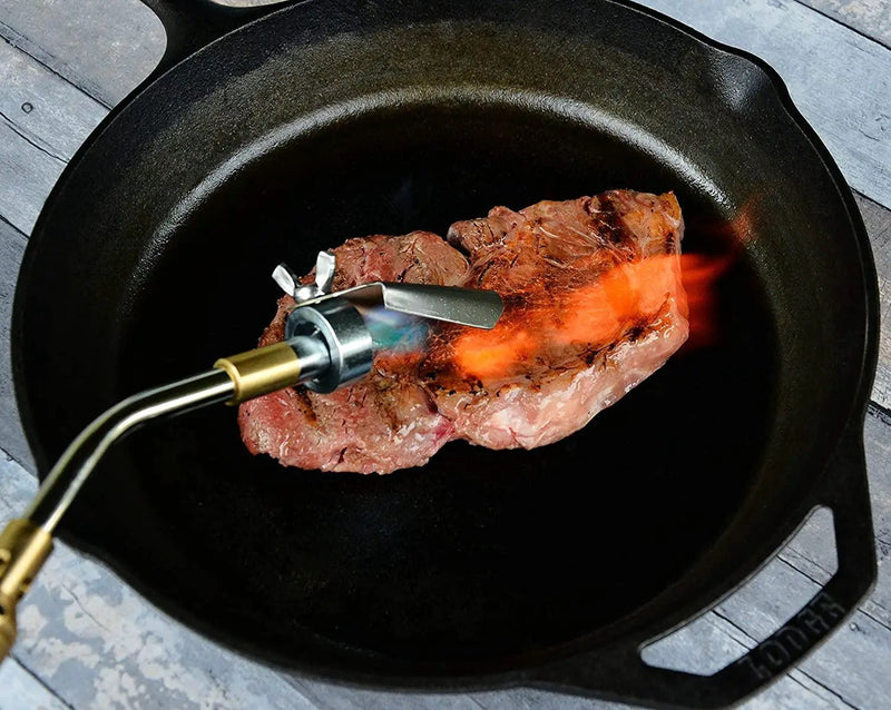 Flame King Searer Torch Attachment Tip for Propane and Butane Torch by Flame King Products