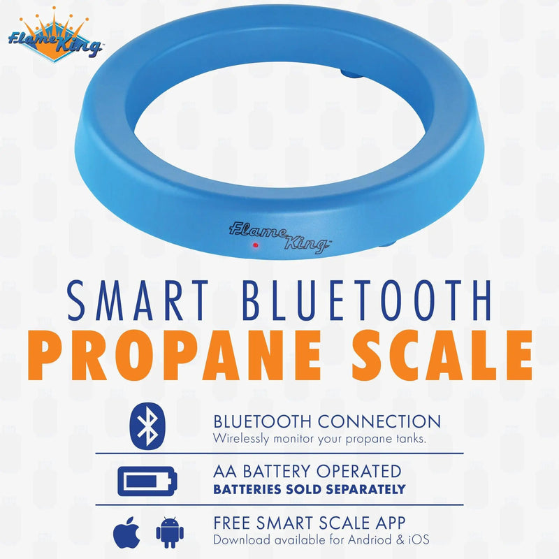 Flame King Smart Wireless Gauge Propane Tank Scale by Flame King Products