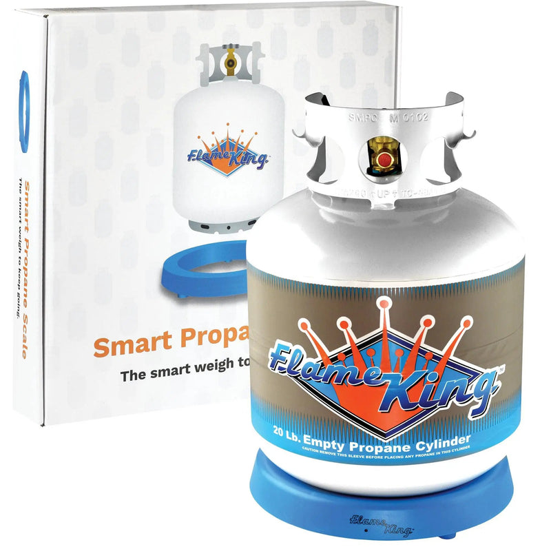 Flame King Smart Wireless Gauge Propane Tank Scale by Flame King Products