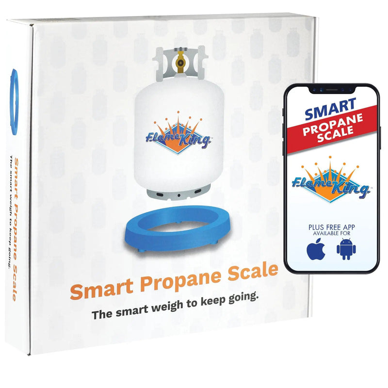 Flame King Smart Wireless Gauge Propane Tank Scale by Flame King Products