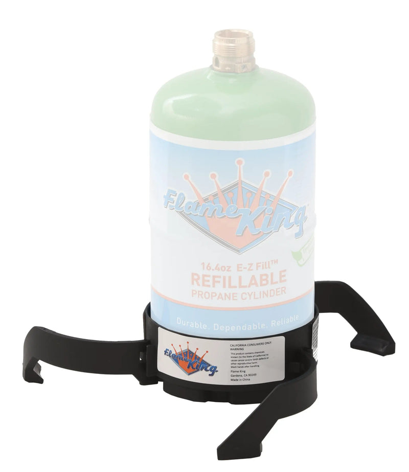 Flame King Spider Base for 1lb Propane Cylinder by Flame King Products