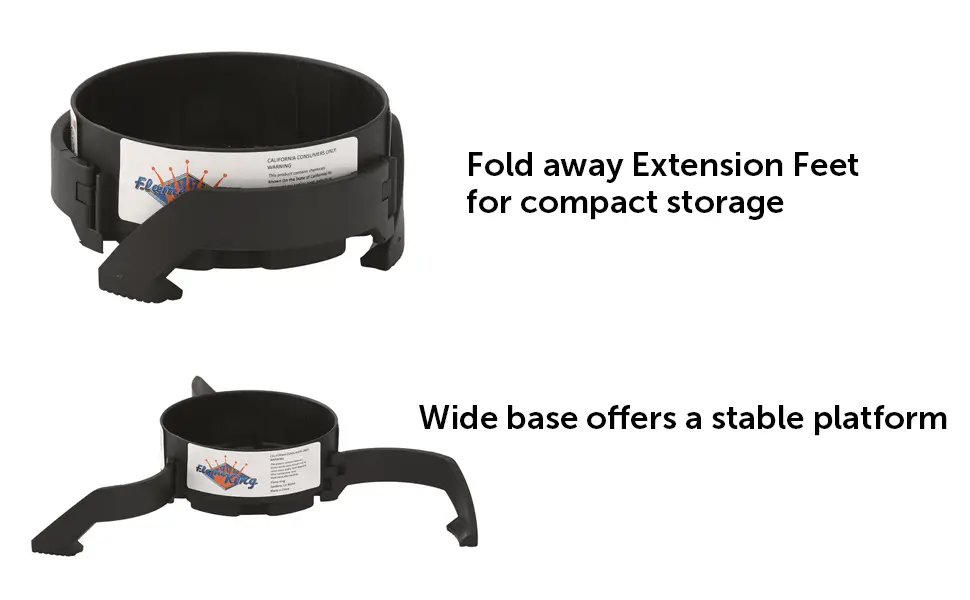 Flame King Spider Base for 1lb Propane Cylinder by Flame King Products