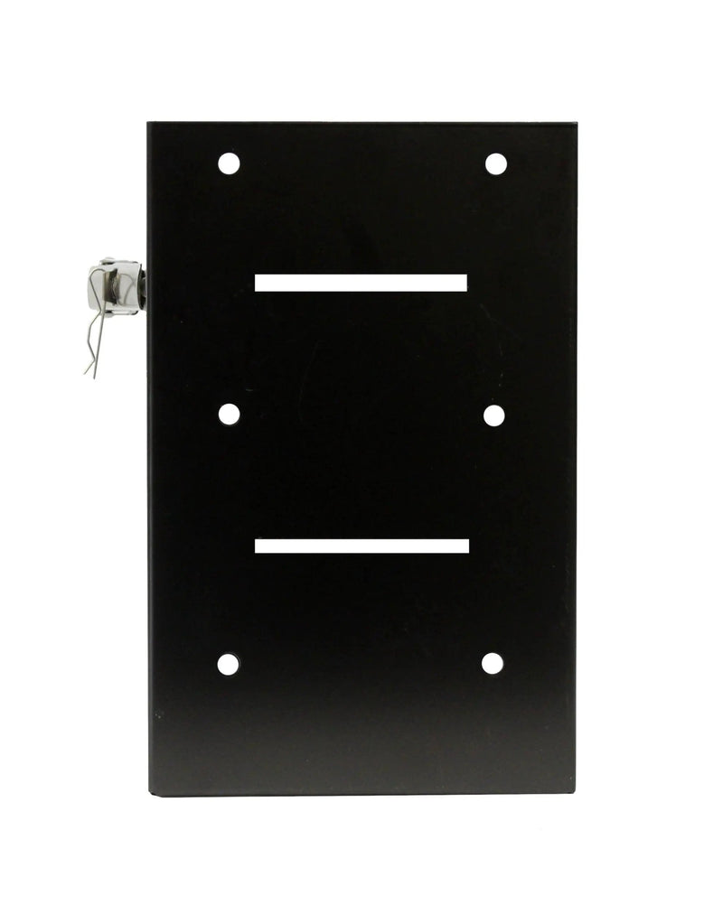 Flame King T-Racks 10lb Propane Tank Mounting Brackets Strap Campervan Overland Vehicles by Flame King Products