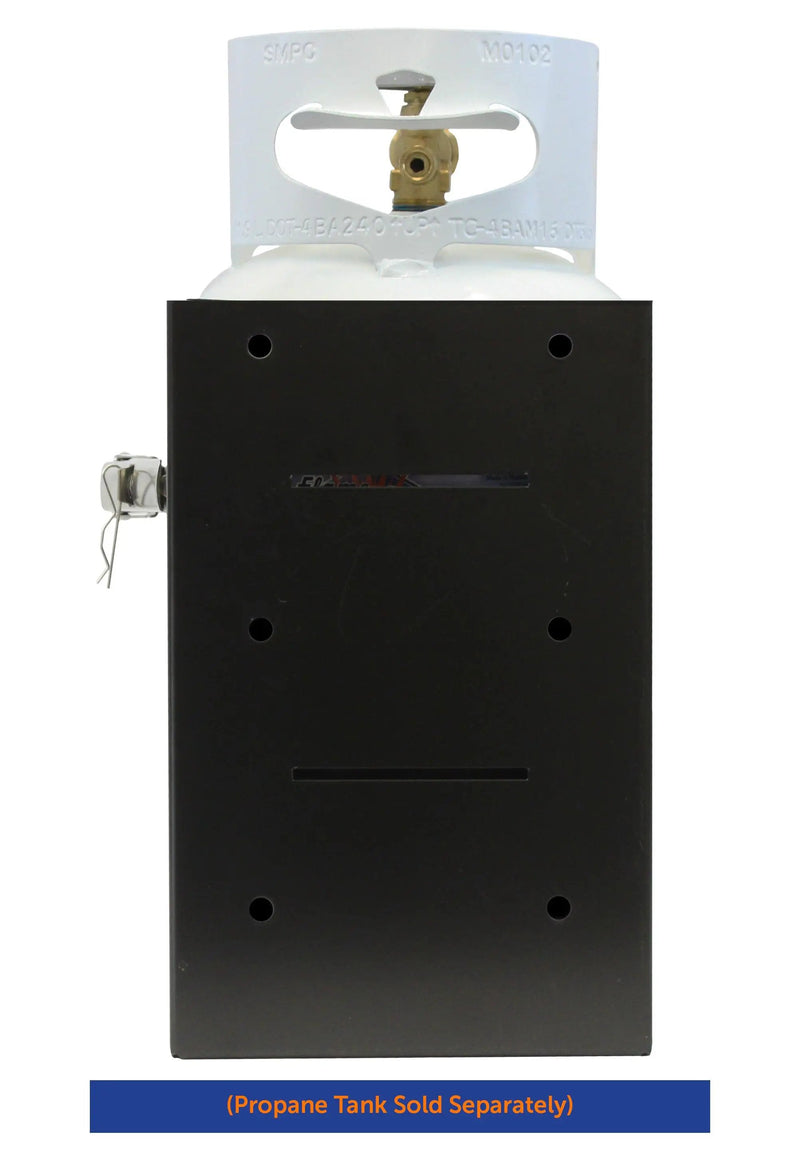 Flame King T-Racks 10lb Propane Tank Mounting Brackets Strap Campervan Overland Vehicles by Flame King Products