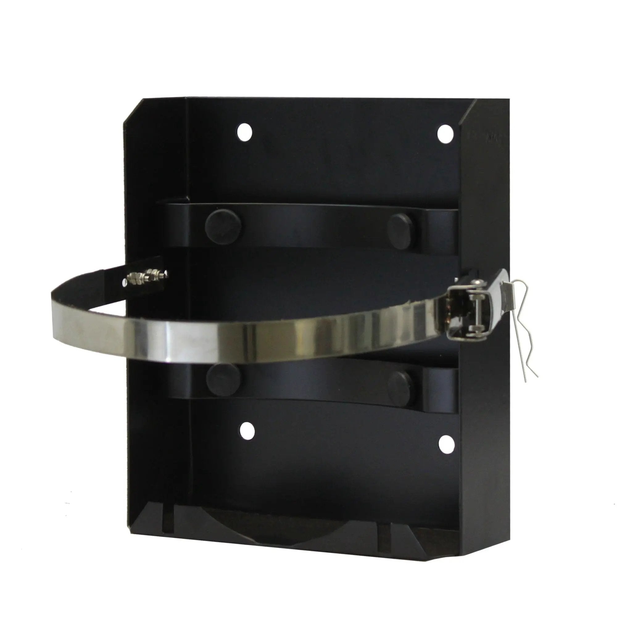 Flame King T-Racks 5lb Propane Tank Mounting Brackets Strap Campervan Overland Vehicles by Flame King Products