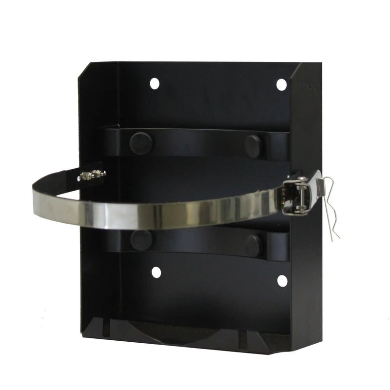 Flame King T-Racks 5lb Propane Tank Mounting Brackets Strap Campervan Overland Vehicles by Flame King Products