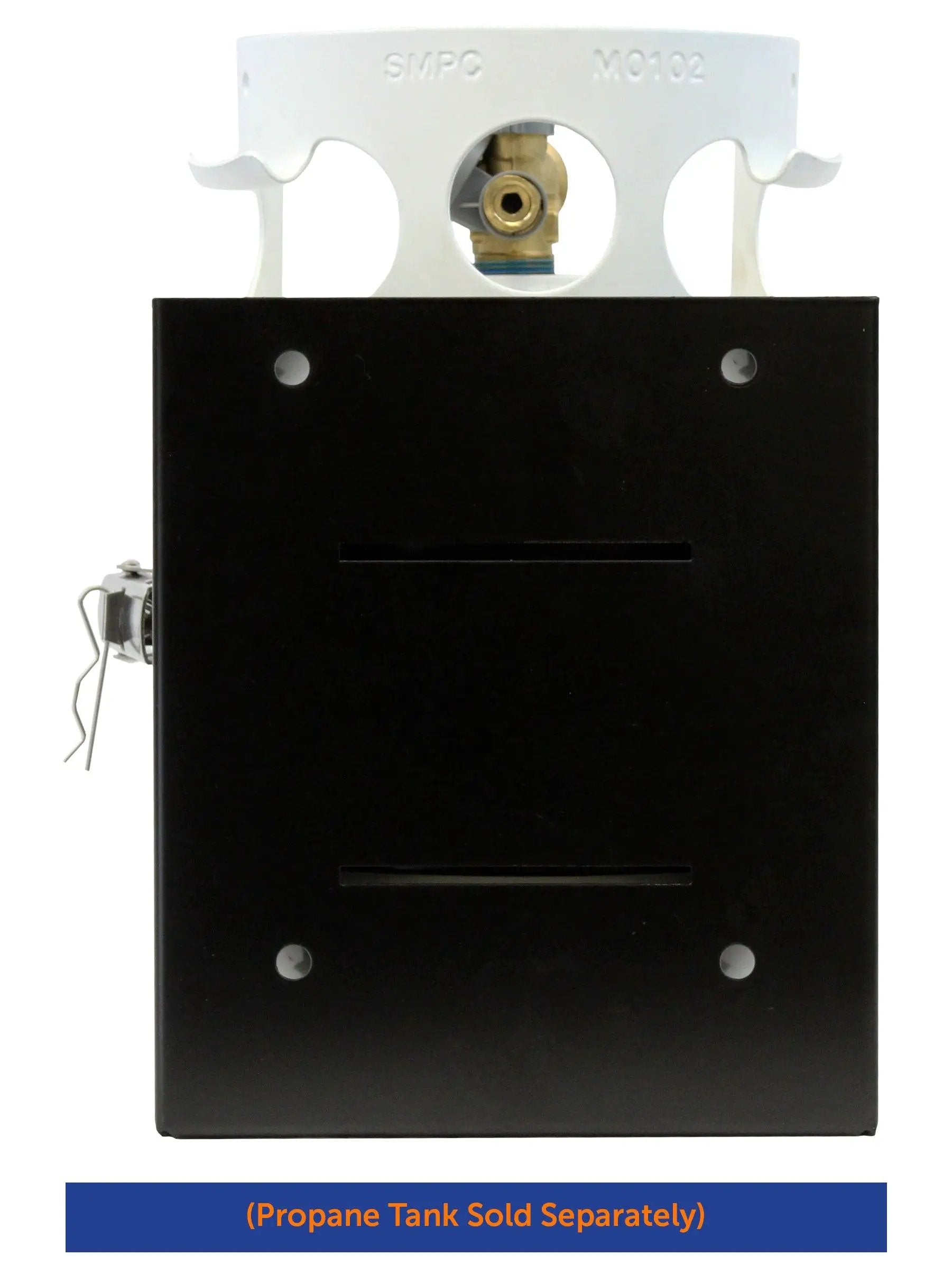 Flame King T-Racks 5lb Propane Tank Mounting Brackets Strap Campervan Overland Vehicles by Flame King Products