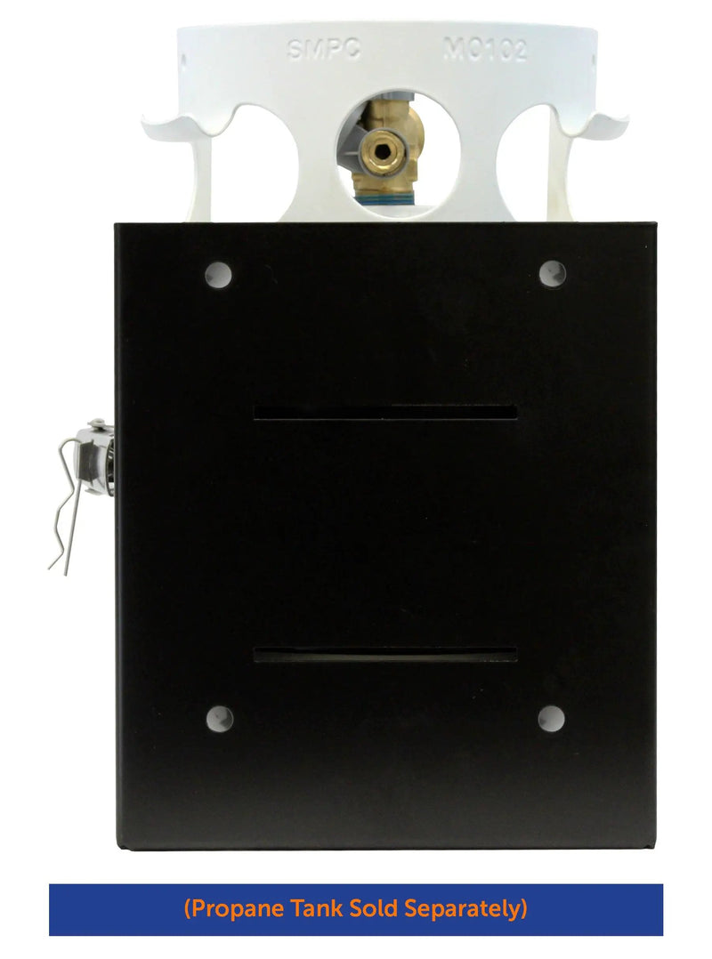 Flame King T-Racks 5lb Propane Tank Mounting Brackets Strap Campervan Overland Vehicles by Flame King Products