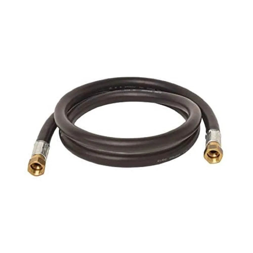 Flame King Thermo Rubber RV Slide Out Hose Assembly, 60 Inch, 3/8 Inch ID, Female to Female by Flame King Products