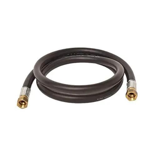 Flame King Thermo Rubber RV Slide Out Hose Assembly, 96 Inch, 3/8 Inch ID, Female to Female by Flame King Products