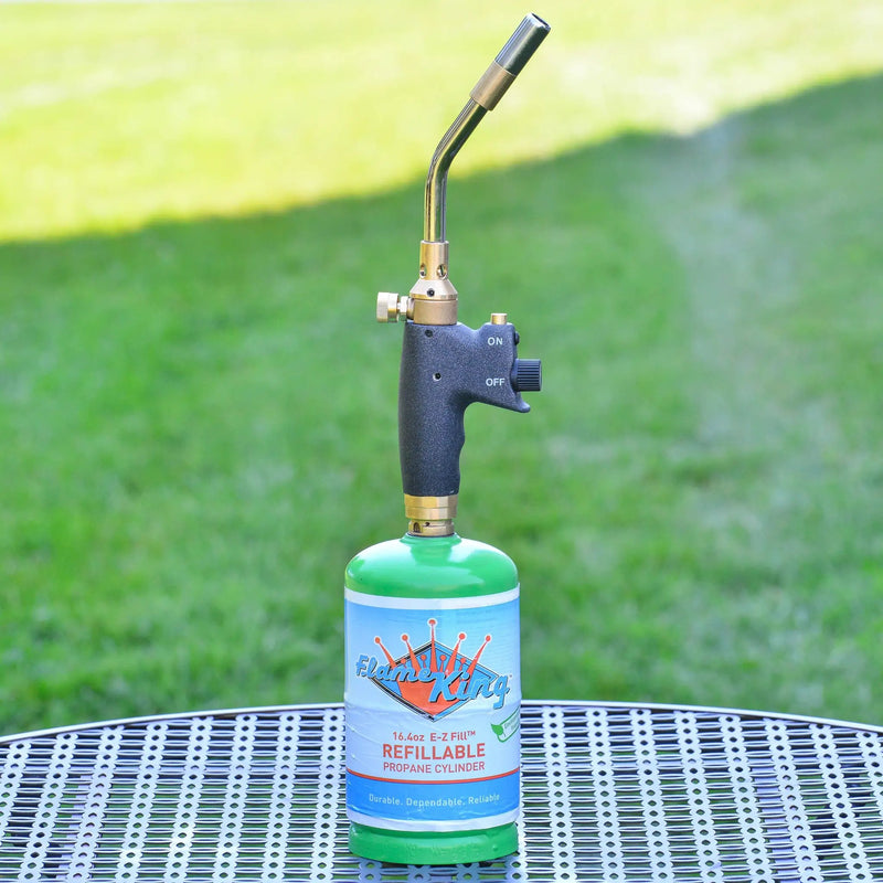 Flame King Welding Professional Auto-Ignition Max Heat Propane Torch Head by Flame King Products