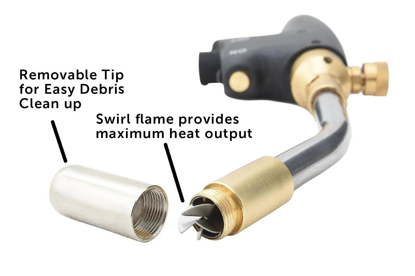 Flame King Welding Professional Auto-Ignition Max Heat Propane Torch Head by Flame King Products