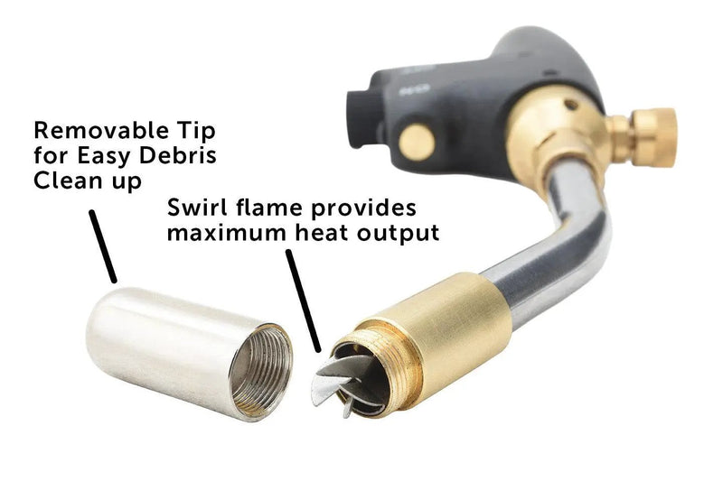 Flame King Welding Professional Auto-Ignition Max Heat Propane Torch Head by Flame King Products
