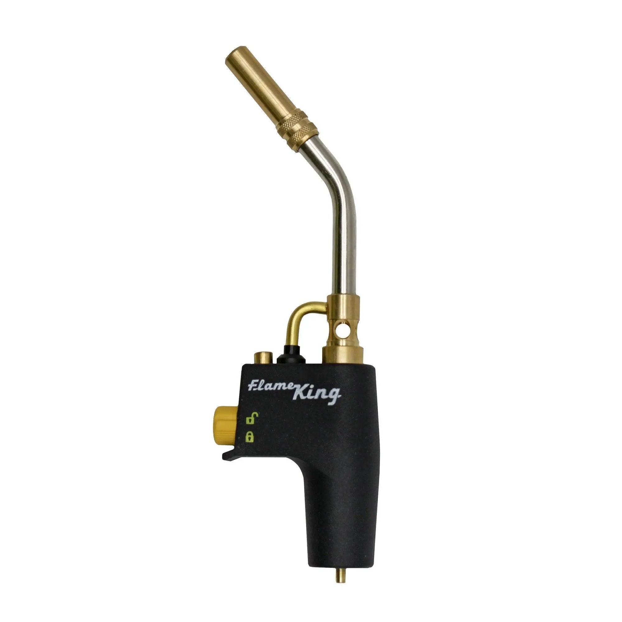 Flame King Welding Propane Torch Head High Intensity Swirl Flame by Flame King Products