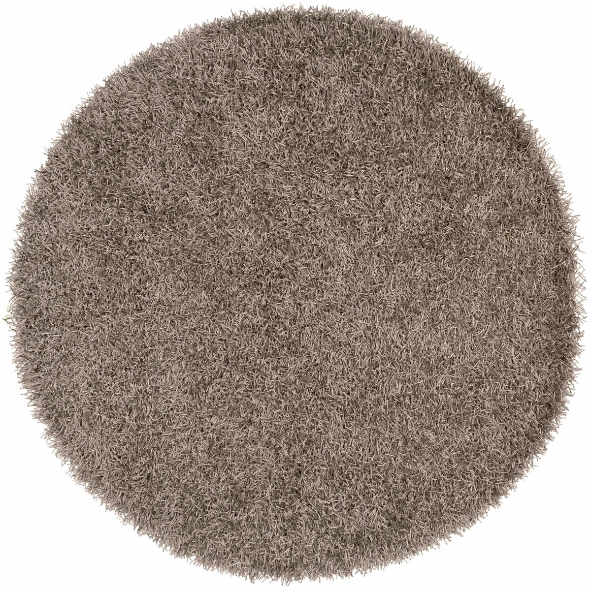 Browder Solid Brown Shag Rug - Clearance, photo 5 of 8