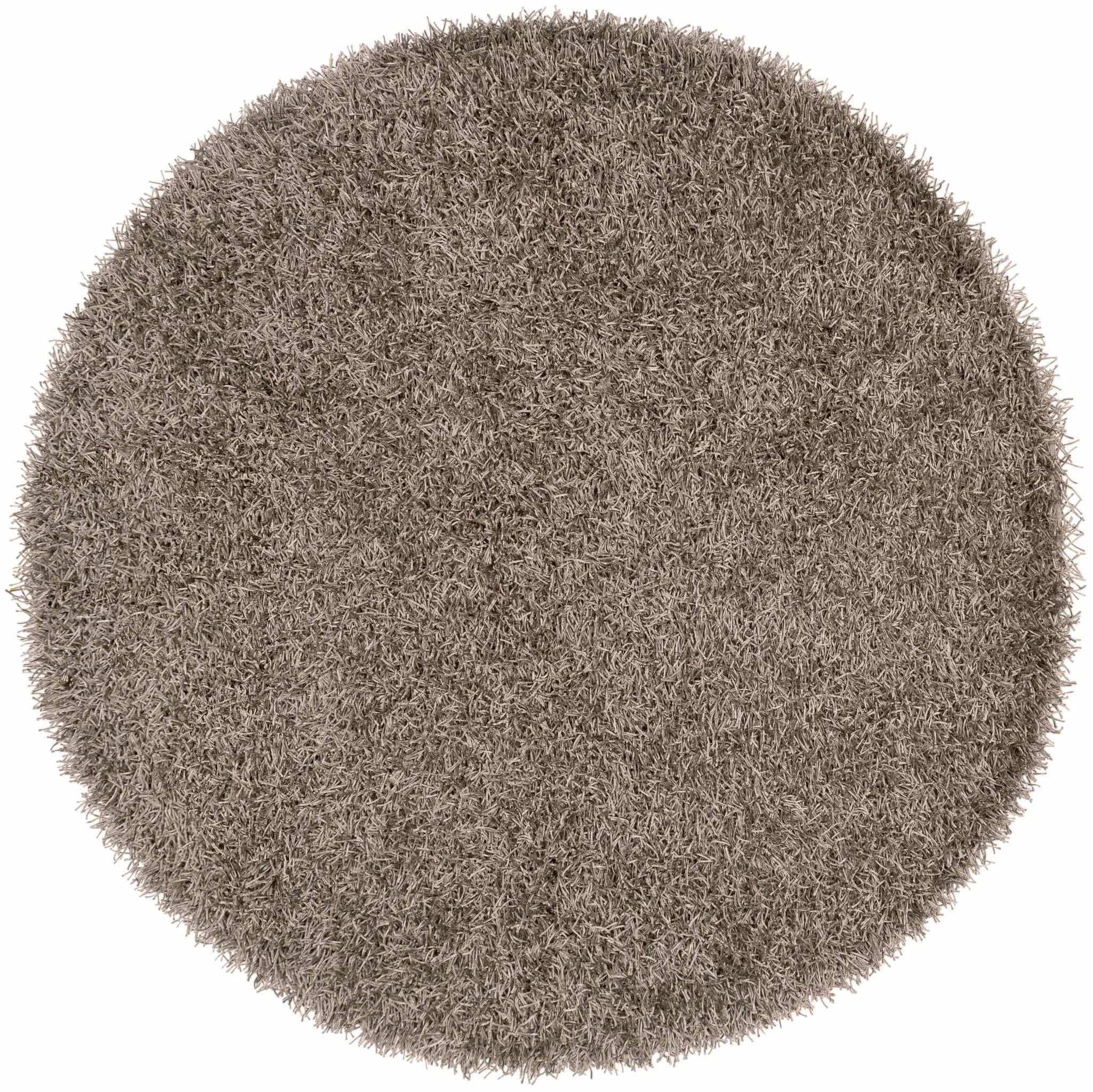 Browder Solid Brown Shag Rug - Clearance by Boutique Rugs