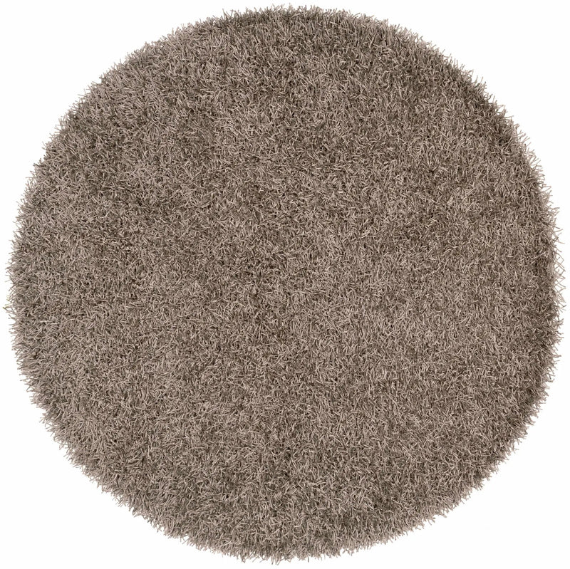 Browder Solid Brown Shag Rug - Clearance by Boutique Rugs