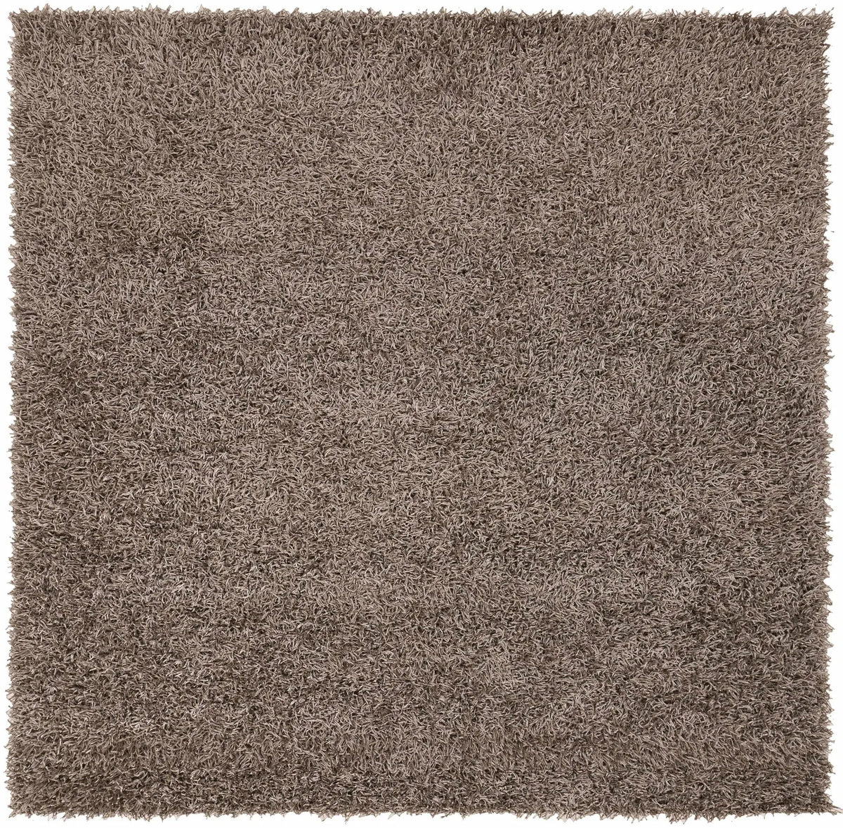 Browder Solid Brown Shag Rug - Clearance, photo 7 of 8
