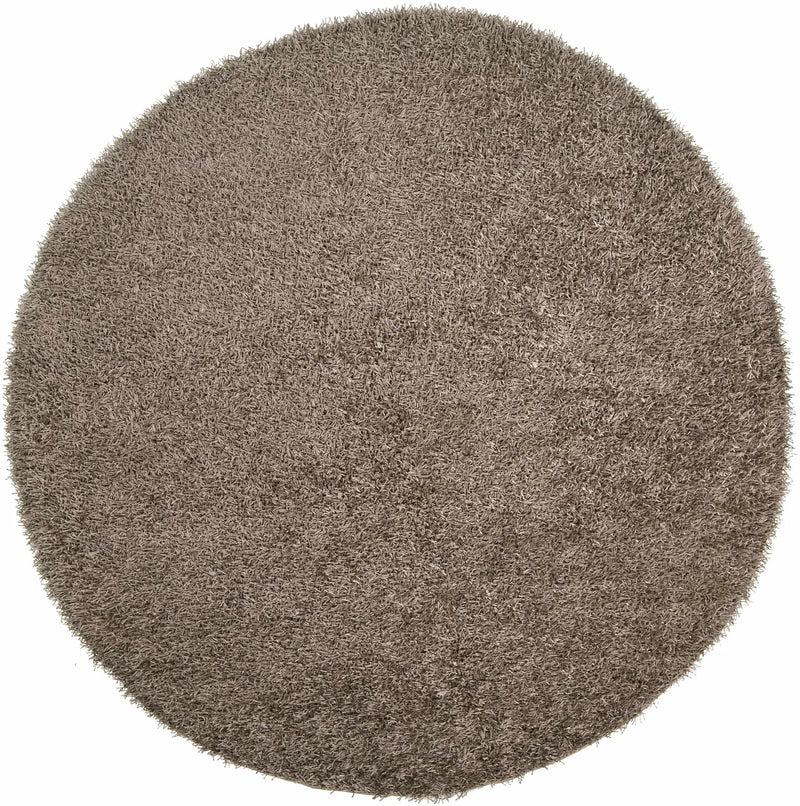 Browder Solid Brown Shag Rug - Clearance by Boutique Rugs