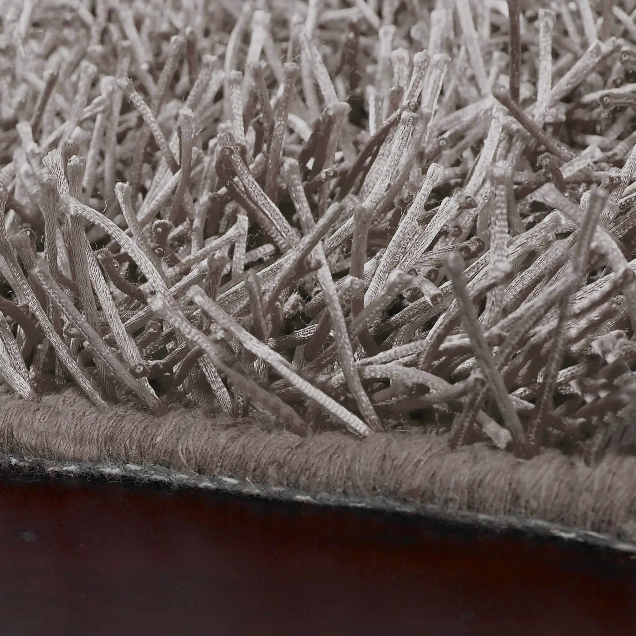 Browder Solid Brown Shag Rug - Clearance by Boutique Rugs