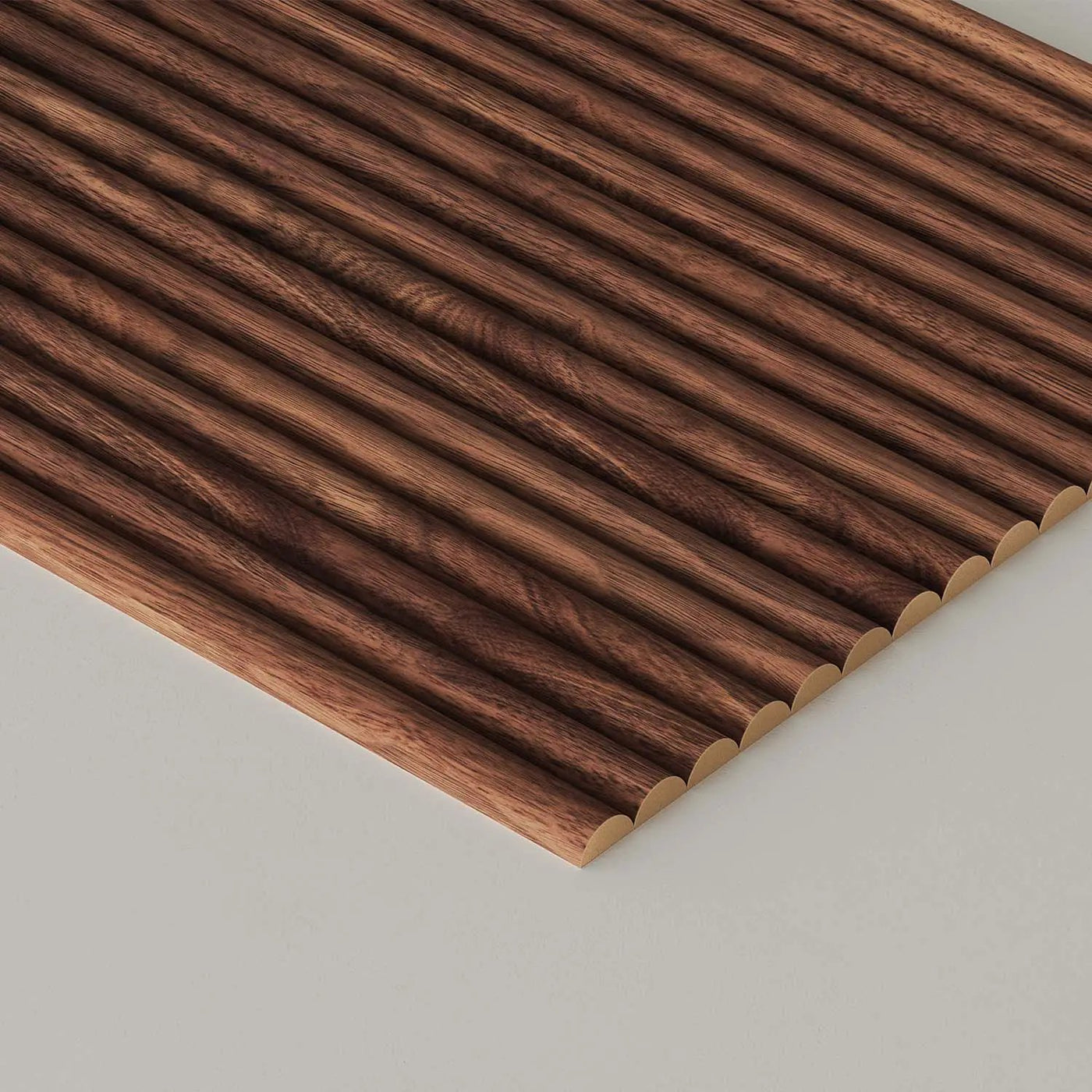 Flexible Ribbed Wood Panels by andor willow