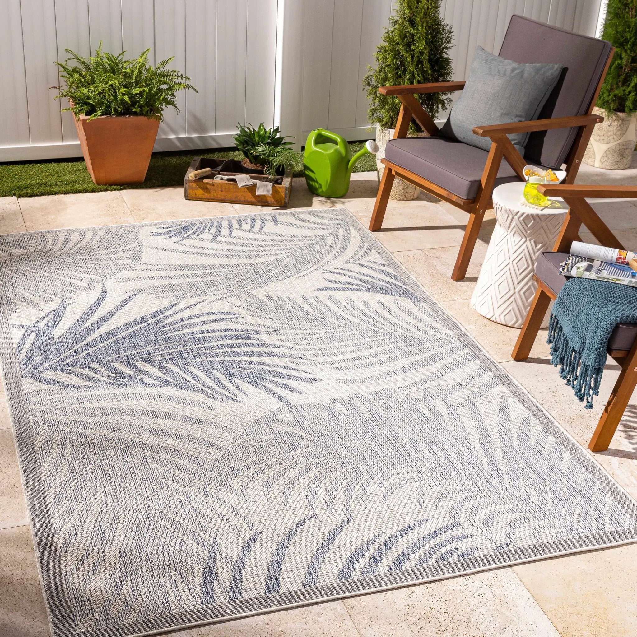 Falk Outdoor Area Rug - Clearance by Boutique Rugs