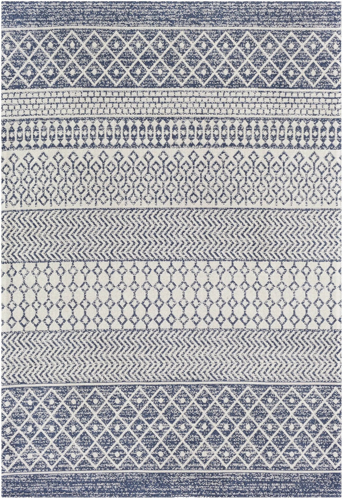 Flockton Washable Area Rug - Clearance