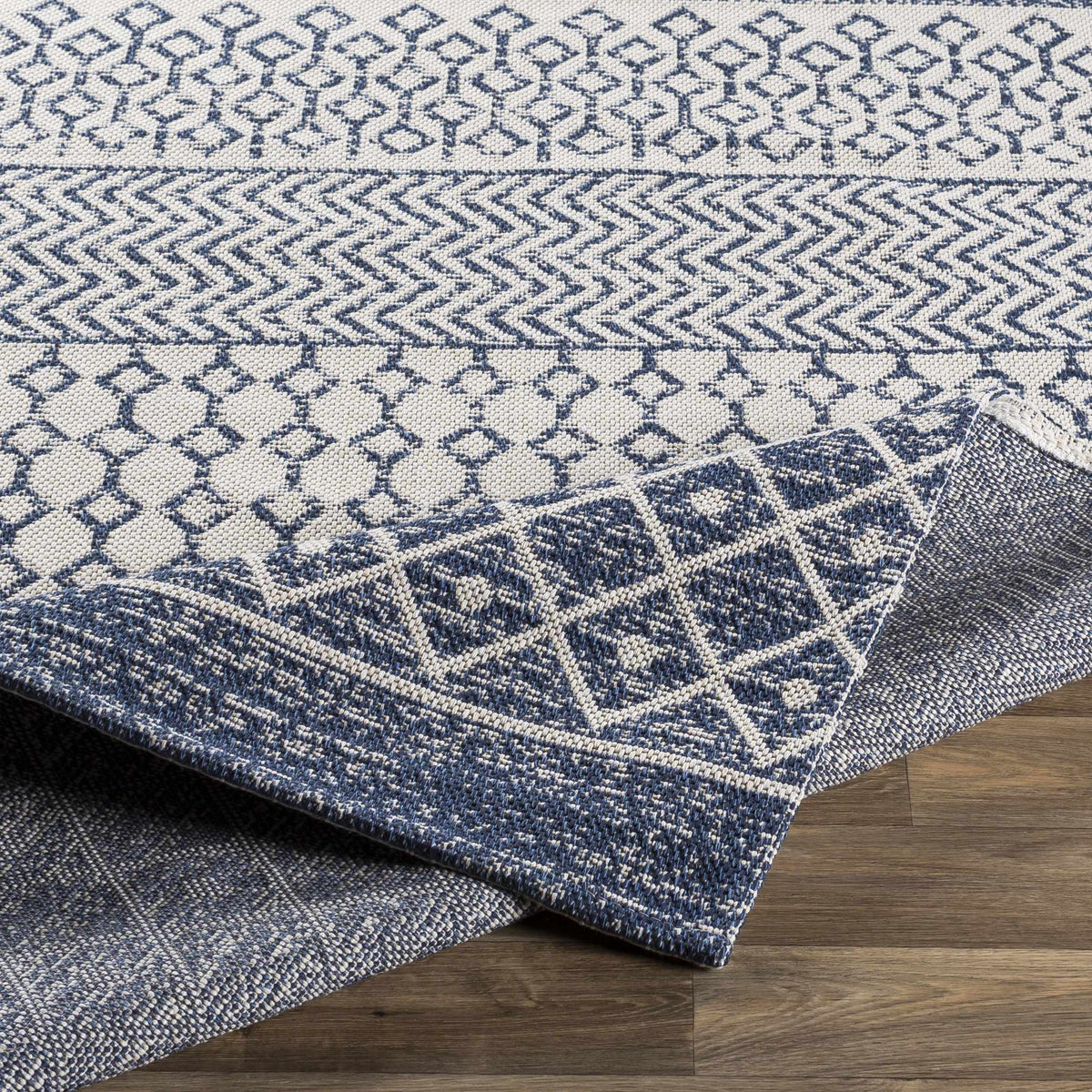 Flockton Washable Area Rug - Clearance, photo 6 of 9