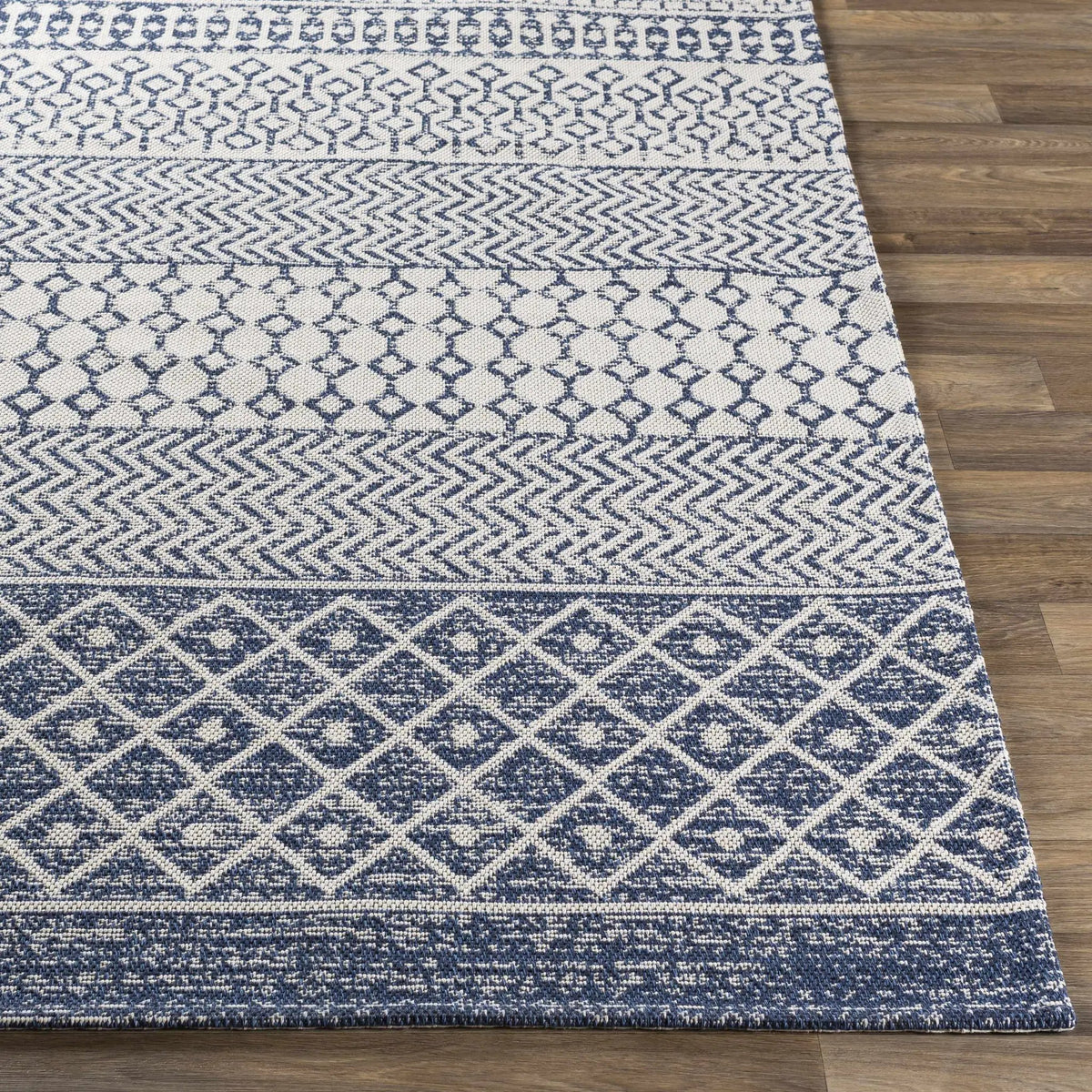 Flockton Washable Area Rug - Clearance, photo 8 of 9