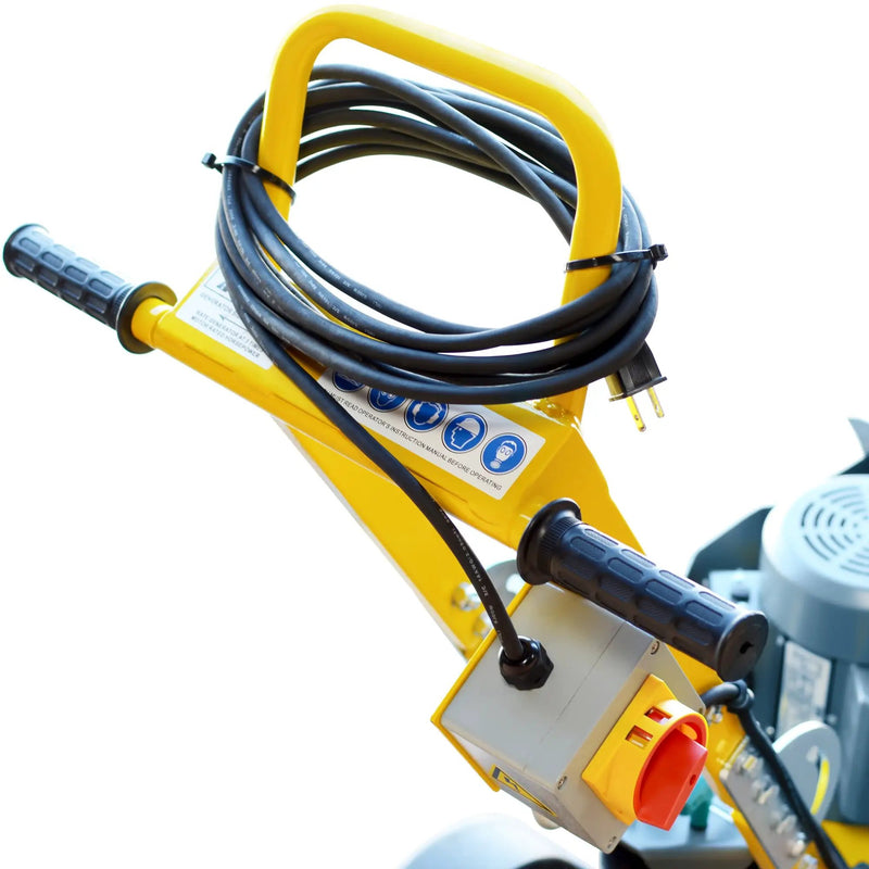 Electric Floor Scraper Vinyl Stripper Carpet Wood Floor Remover by Tomahawk Power