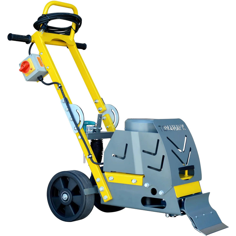 Electric Floor Scraper Vinyl Stripper Carpet Wood Floor Remover by Tomahawk Power