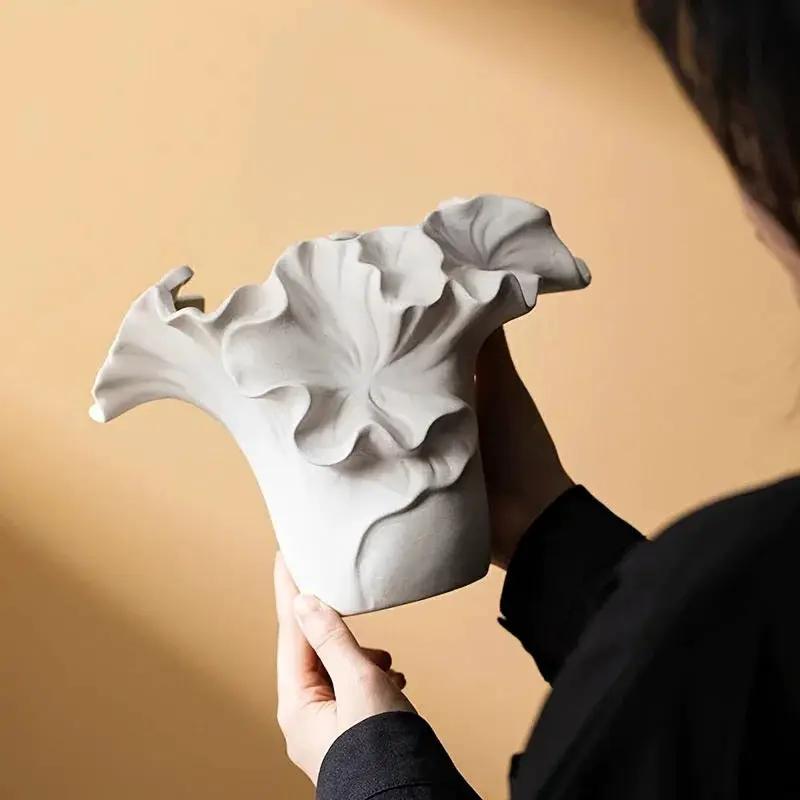 Vase - Decorative Ceramic by House Of Avana