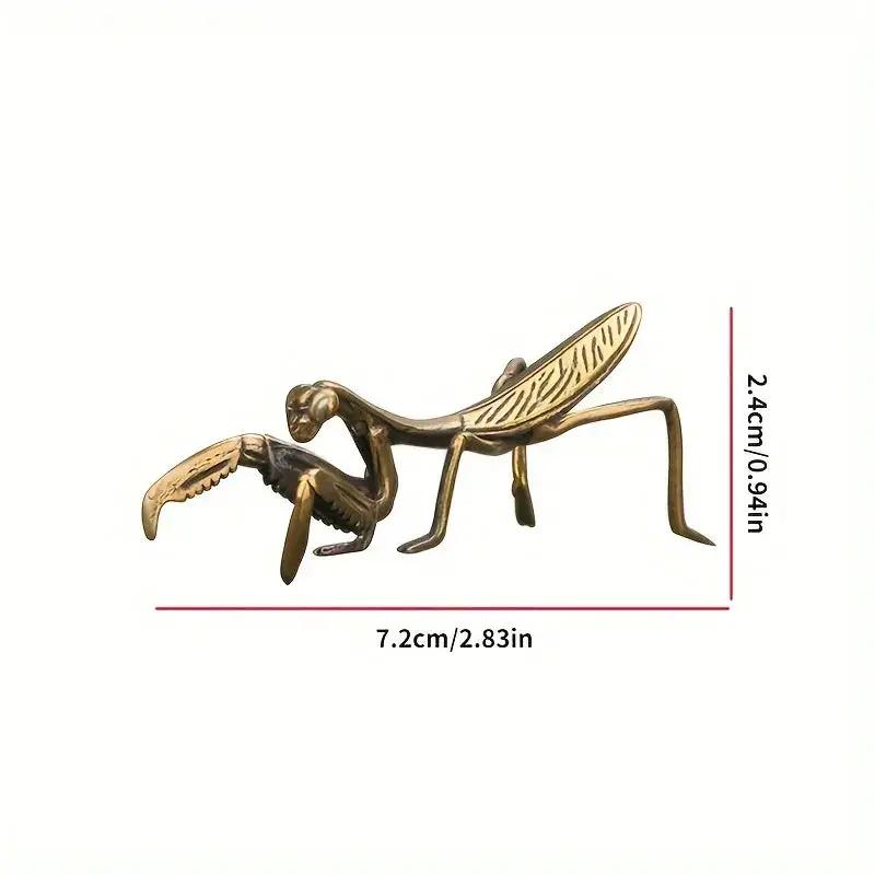 Flowerpot - Vintage Brass Small by House Of Avana